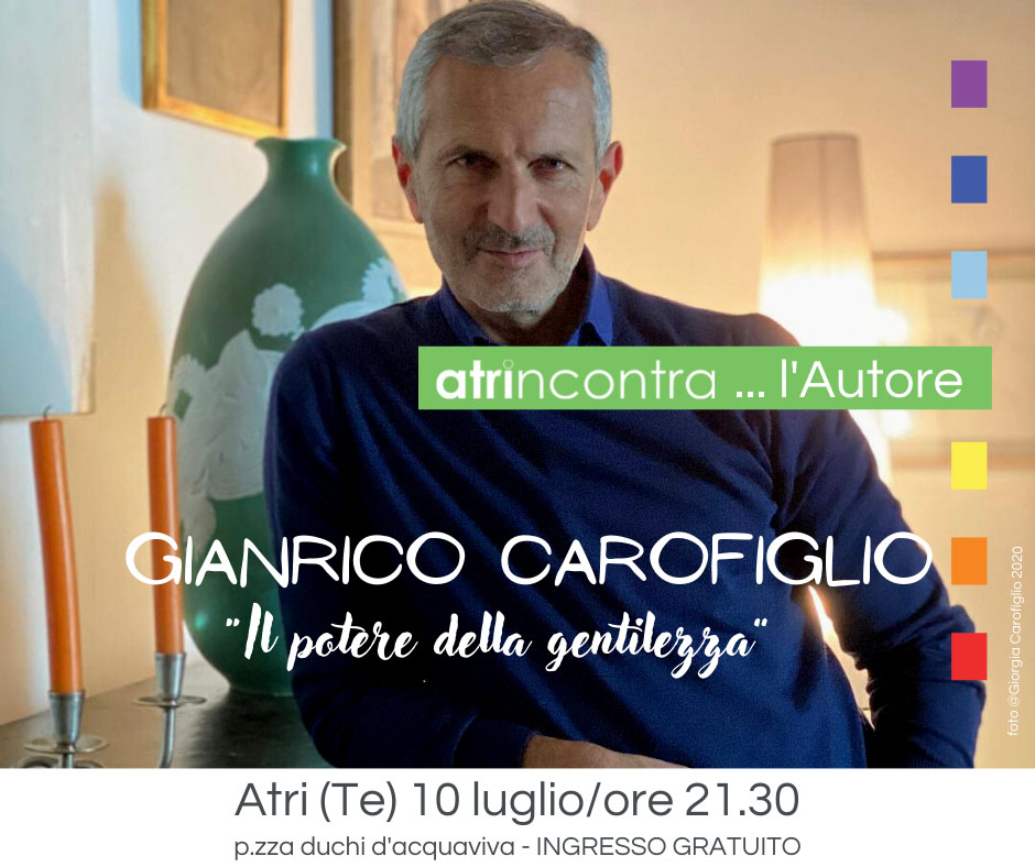 Gianrico Carofiglio - 10 luglio